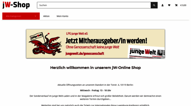 jungewelt-shop.de