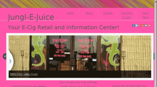 jungl-e-juice.com