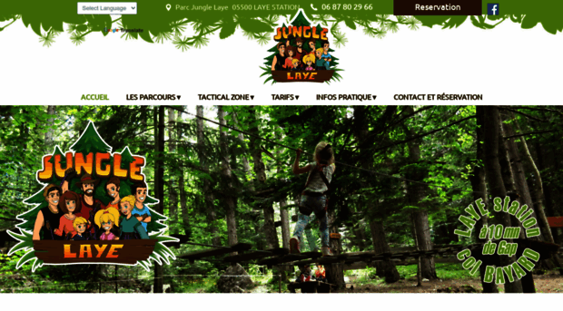 jungle-aventure.com