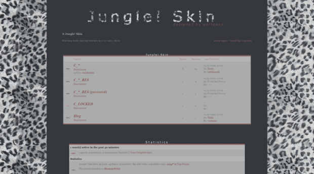 jungle.customer.skin.forumfree.it