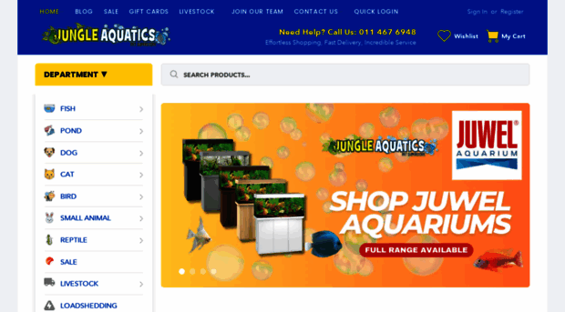 jungleaquatics.com