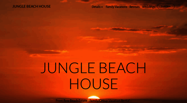 junglebeachhouse.com