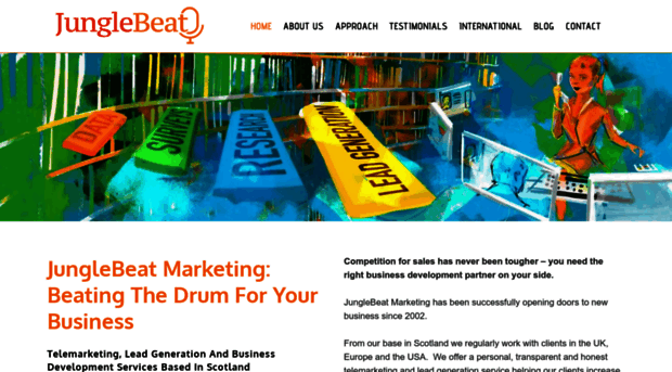 junglebeatmarketing.co.uk