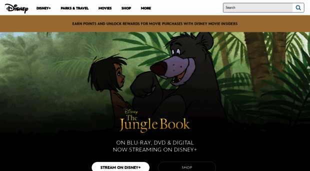 junglebookdvd.com