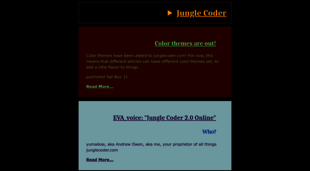 junglecoder.com