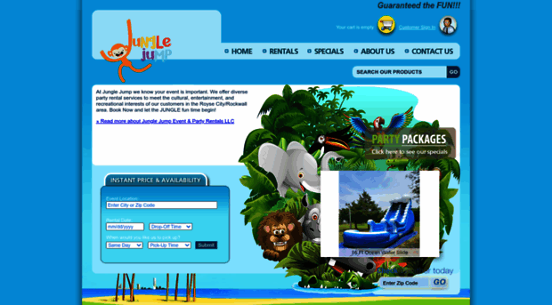 junglejump.net