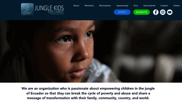 junglekidsforchrist.org