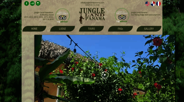 junglelandpanama.com