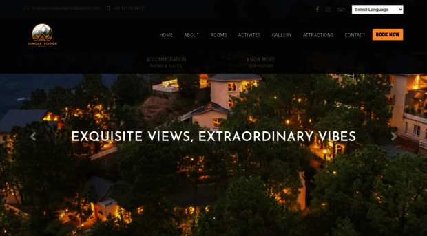 junglelodgeresort.com