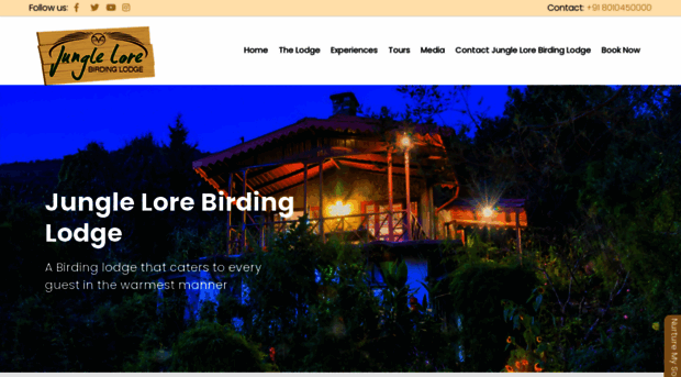 junglelorebirdinglodge.com