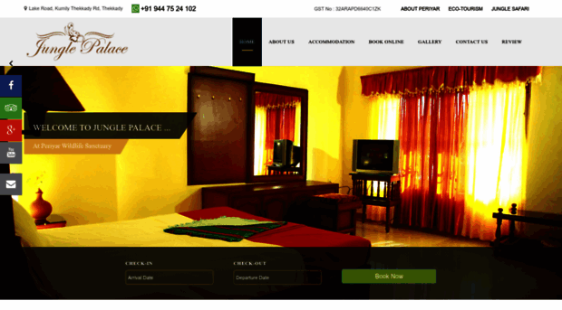 junglepalacehomestay.com