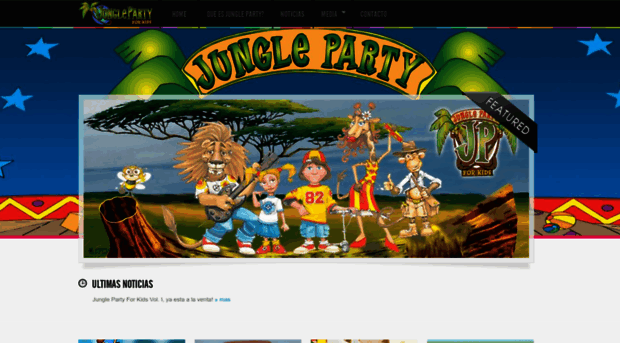 jungleparty.com