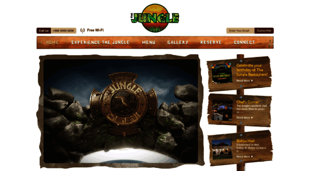 junglerestaurant.net