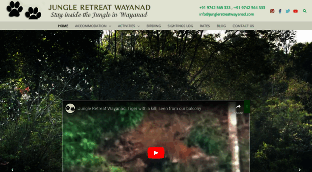 jungleretreatwayanad.com