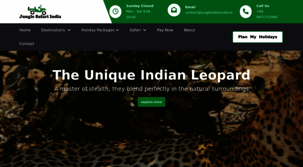 junglesafariindia.in