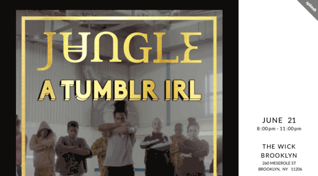 jungletumblr.splashthat.com