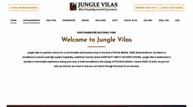 junglevilas.com