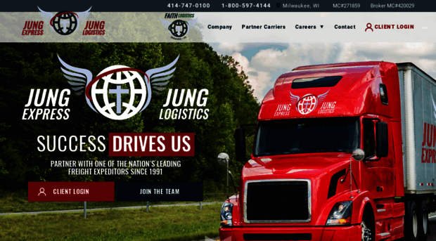 junglogistics.com