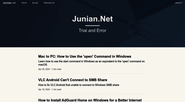 junian.net