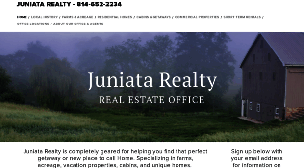 juniatarealty.com