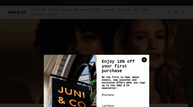junicosmetics.com