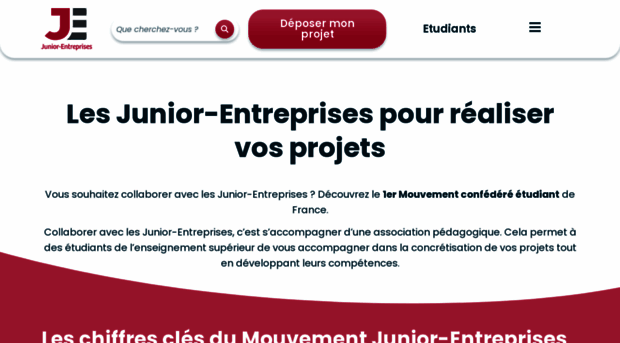 junior-entreprises.com
