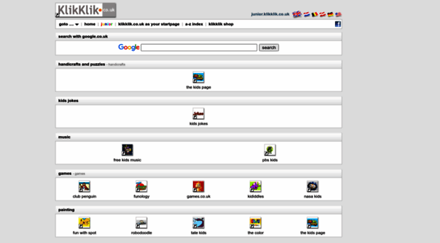 junior.klikklik.co.uk