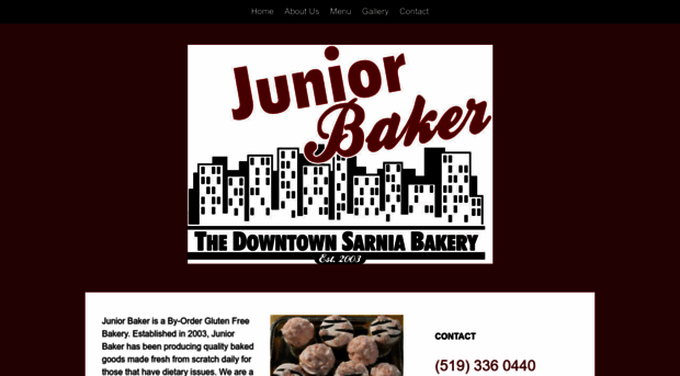 juniorbakersarnia.com