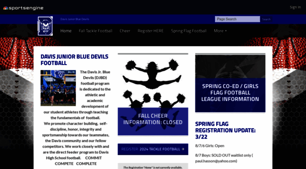 juniorbluedevils.com