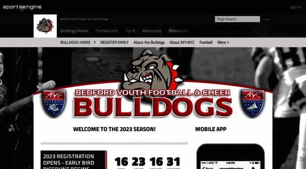 juniorbulldogs.org