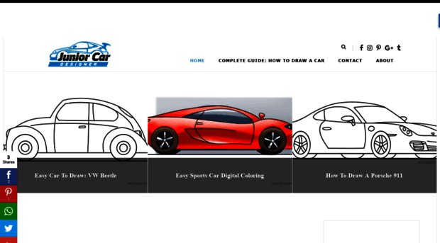 juniorcardesigner.com