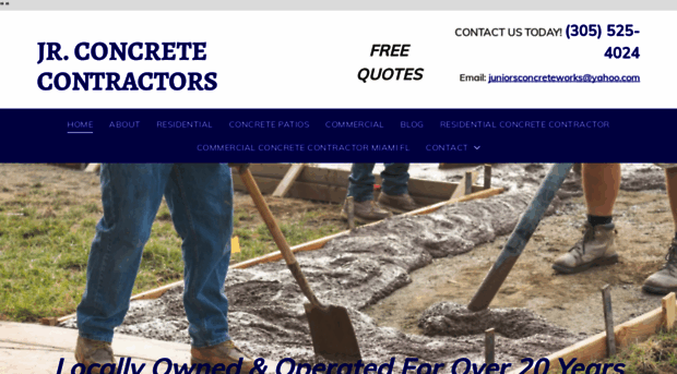 juniorconcreteworks.com
