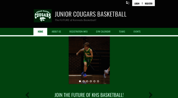 juniorcougarbasketball.com