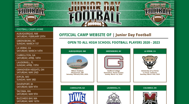 juniordayfootball.com