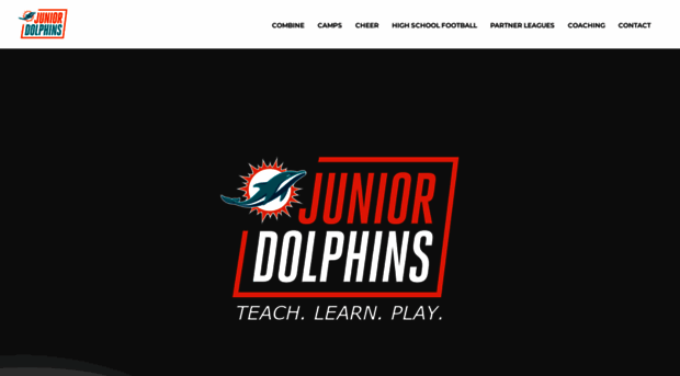 juniordolphinsfootball.com