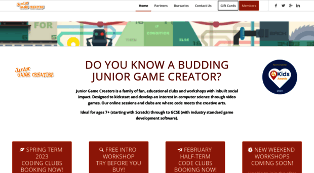 juniorgamecreators.co.uk