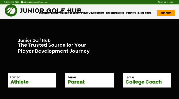 juniorgolfhub.com