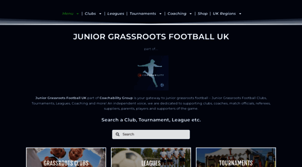 juniorgrassroots.uk