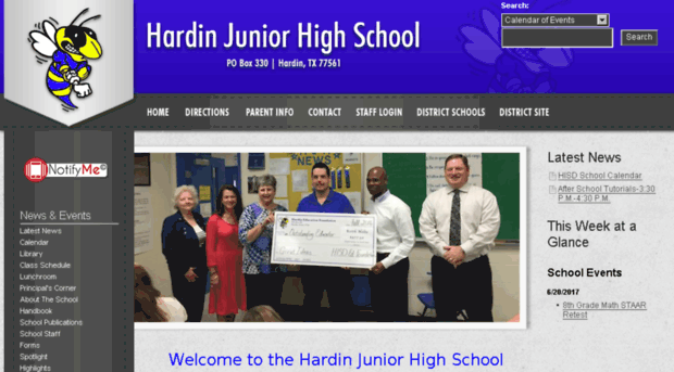 juniorhigh.hardinisd.net