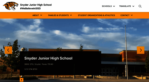 juniorhigh.snyderisd.net