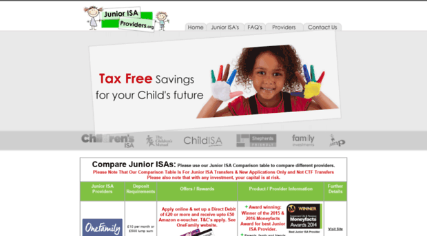 juniorisaproviders.org