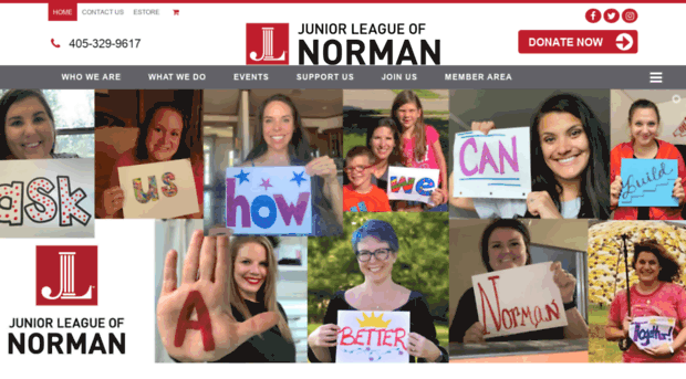juniorleagueofnorman.org