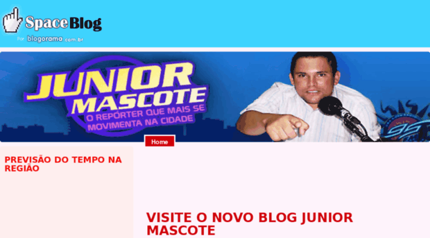 juniormascote.spaceblog.com.br