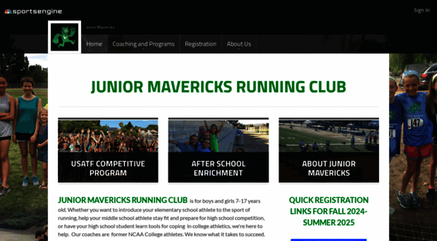 juniormavericks.com