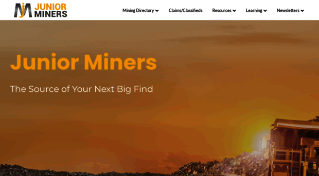 juniorminers.com