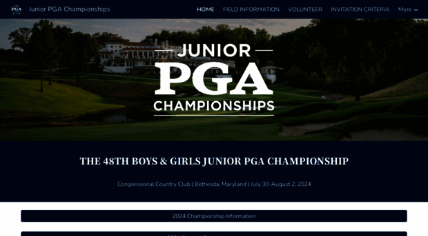 juniorpgachampionship.com