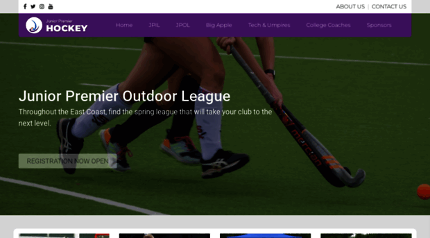 juniorpremierhockey.com