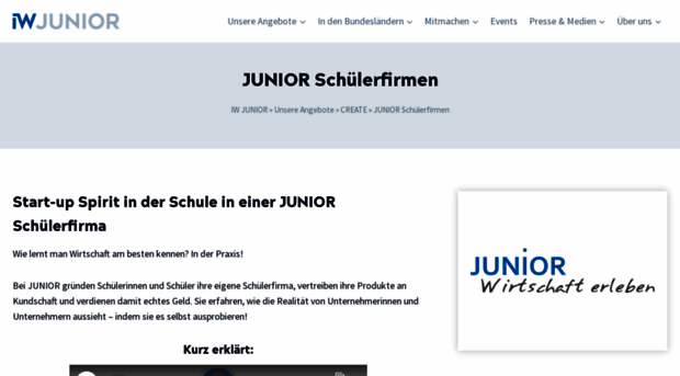 juniorprojekt.de
