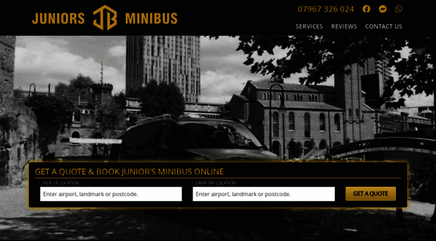 juniors-minibus.co.uk