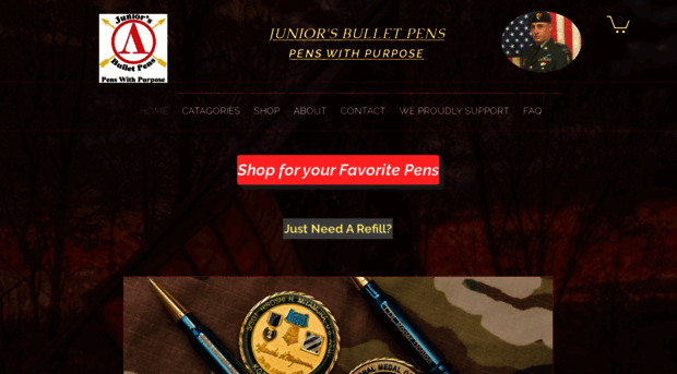 juniorsbulletpens.com